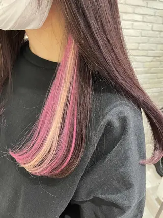 ロング 大平 美沙のヘアスタイル