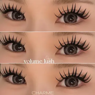 マツエク・マツパ CHARME .maayaのマツエク・マツパデザイン