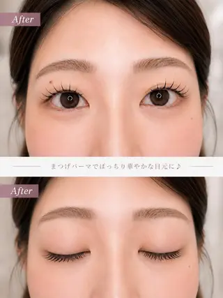 マツエク・マツパ eyelash 吉祥寺ゆりのマツエク・マツパデザイン