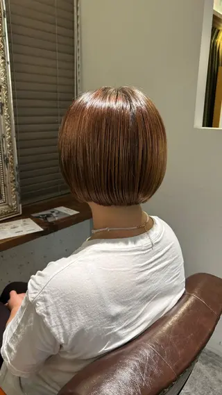 ショート 🍞松本 彩那🍞のヘアスタイル