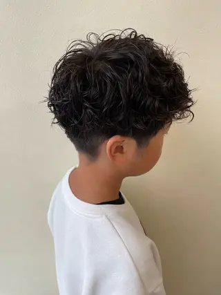 パーマ メンズ 🌱大人っぽさ🌱 ニュアンス/リョウガのヘアスタイル
