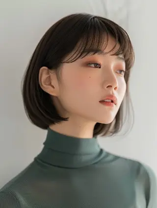 束感まつぱ🫧 なつき🫧のヘアスタイル
