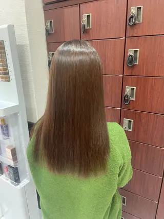 ロング 森田 明日香のヘアスタイル