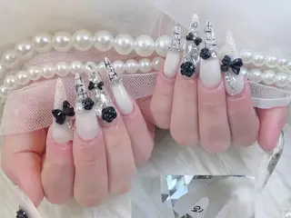 ネイル Rin Nail 新大久保店のネイルデザイン
