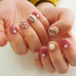 ネイル Hisaka Mikiのネイルデザイン