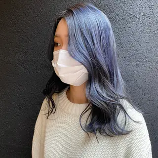 カラー Erina レイヤー/似合わせ♡のヘアスタイル