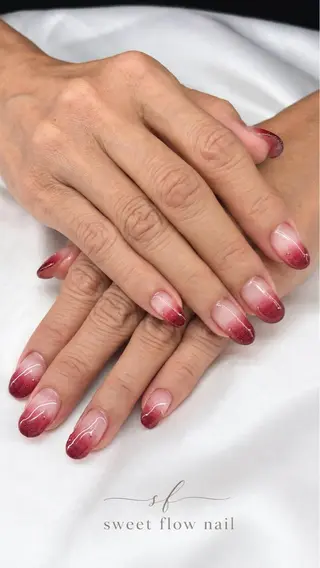 ネイル sweet flow nailのネイルデザイン
