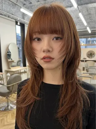 ミディアム 口コミ150件超え 💬☘️笹岡航太のヘアスタイル