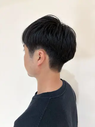 ショート 石平 暖のヘアスタイル