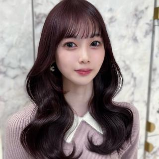 ロング 🏅韓国ヘア/新宿/ レイヤー/KSukeのヘアスタイル