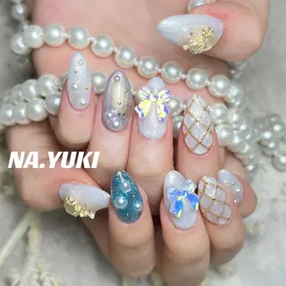 ネイル 🎀 moo～ 🎀のネイルデザイン