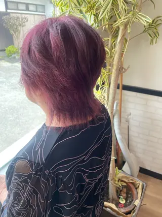 ショート 菊池 栄里奈のヘアスタイル
