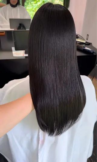 ロング 清野 百叶のヘアスタイル