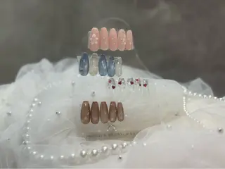 ネイル mii 🦋 【梅田・中崎町】のネイルデザイン