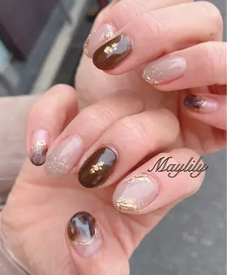 ネイル Nail salon Maylilyのネイルデザイン