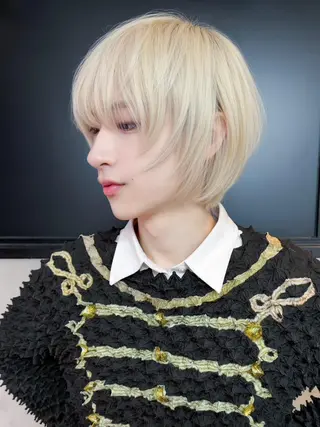 ショート カラー ITbyALBUM 松戸のヘアスタイル