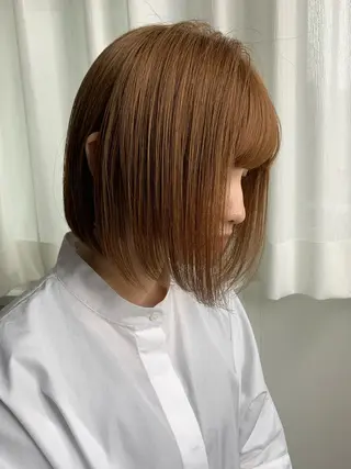 ショート カラー i'll 未空のヘアスタイル