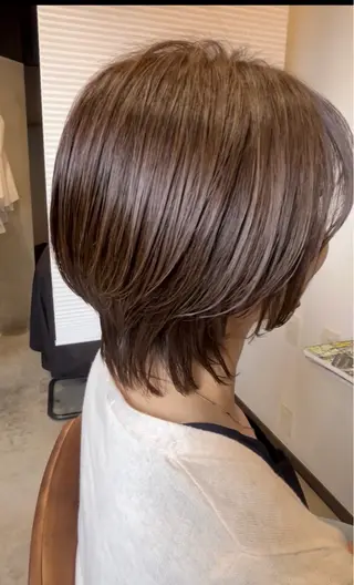 ショート YUKI .のヘアスタイル