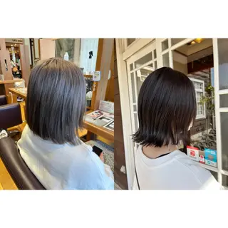 ショート カラー ヘアアレンジ topstylist 野口 雅のヘアスタイル