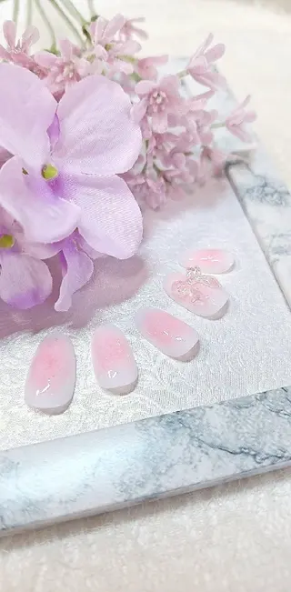 ネイル 手描きアート&推し活 🌟Wisteriaのネイルデザイン