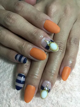 ネイル 坂田(山下) 澄香のネイルデザイン