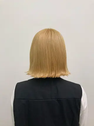 ショート カラー JUURI- Shionのヘアスタイル