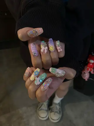 ネイル mizuho .oのネイルデザイン