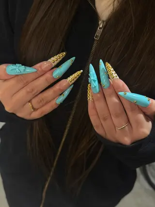 ネイル Mizushina Manamiのネイルデザイン