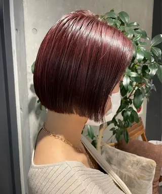 🍎ブリーチカラー 🍎KUREA🍎のヘアスタイル