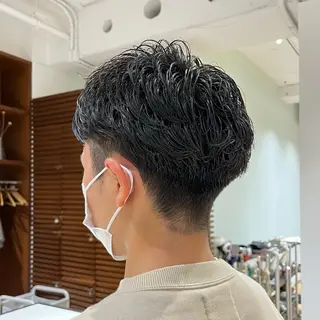 ショート パーマ リナ✮レイヤーカット モデル様✮募集中のヘアスタイル