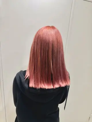 ミディアム ✨新宿ハイトーン/ 透明感✨吉松大輝のヘアスタイル