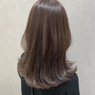 セミロング hair salon MEMENTOのヘアスタイル