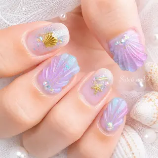 ネイル sisters nail.fのネイルデザイン