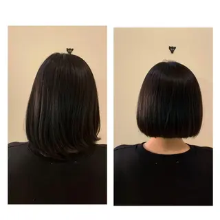 ミディアム 🌟カットモデル募集 ！酒井亜美のヘアスタイル