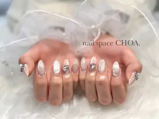 ネイル nail space choa.のネイルデザイン