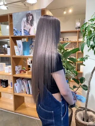 ロング 木村 颯太のヘアスタイル