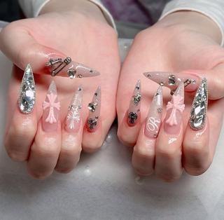 ネイル yuuna hbabynailのネイルデザイン