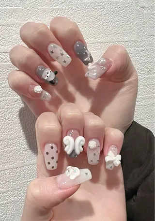 ネイル D-BEAUTY Nailsalonのネイルデザイン