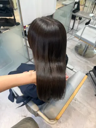 ロング カラー 伶風/ ボブのヘアスタイル