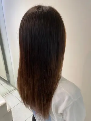 ロング 仲村 友孝のヘアスタイル