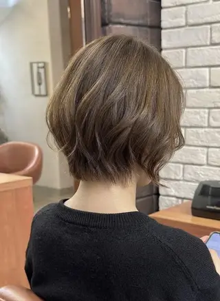 ショート flencia 丸 和博|カットのヘアスタイル