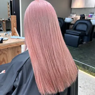 ロング カラー 🌟難波/EIGHT 副店長RIKOのヘアスタイル