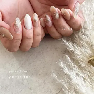 ロング ネイル yume nailのネイルデザイン