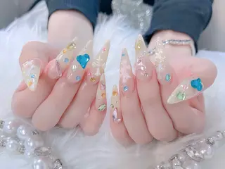 ネイル Rin Nail 新大久保店のネイルデザイン