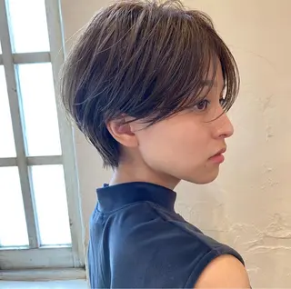 ショート 🐋湊 ゆうき 🫧のヘアスタイル
