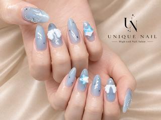 ネイル UniqueNail 長さだし専門店のネイルデザイン