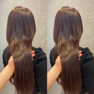 ロング み うのヘアスタイル