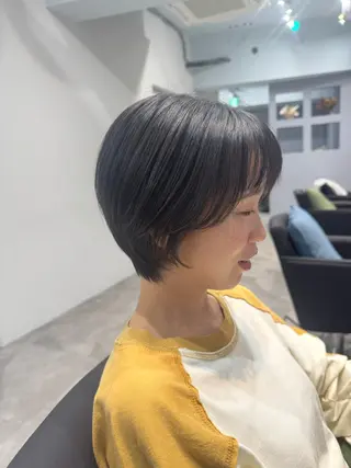 ショート 船橋 Nerine かえでのヘアスタイル