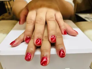 甲上 生華のネイルデザイン