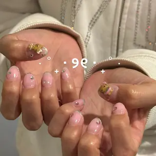 ネイル WOLTOKYO渋谷 yunaのネイルデザイン